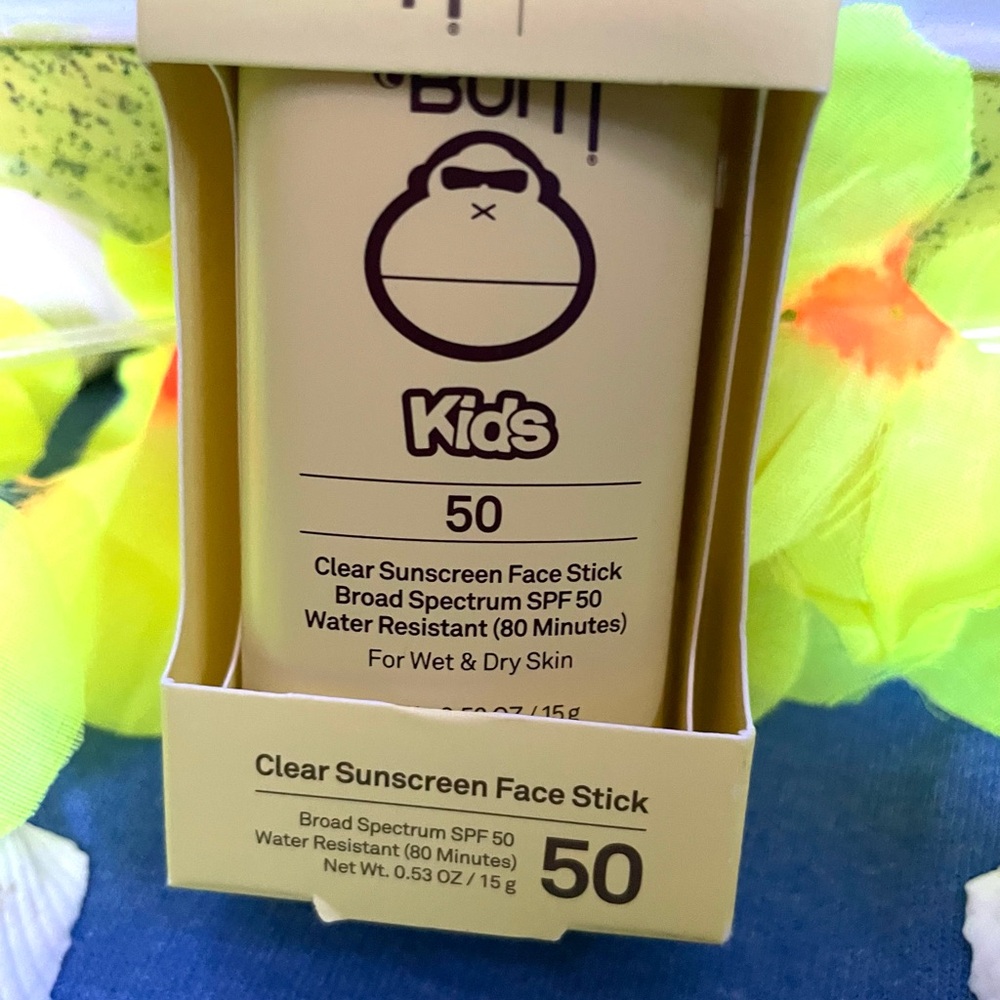Sun Bum SPF 50 Face Stick for Kids